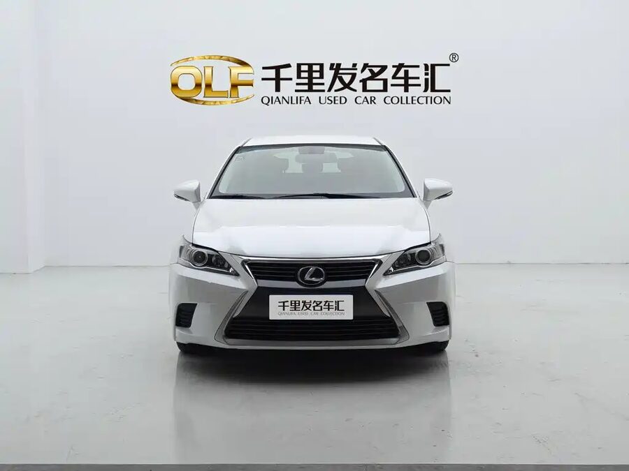 Lexus CT, 2017 — фото продавца с che168