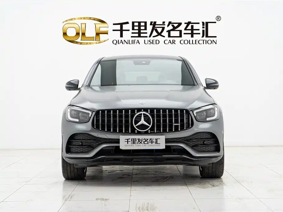 Mercedes-Benz GLC Coupe AMG, 2021 — фото продавца с che168
