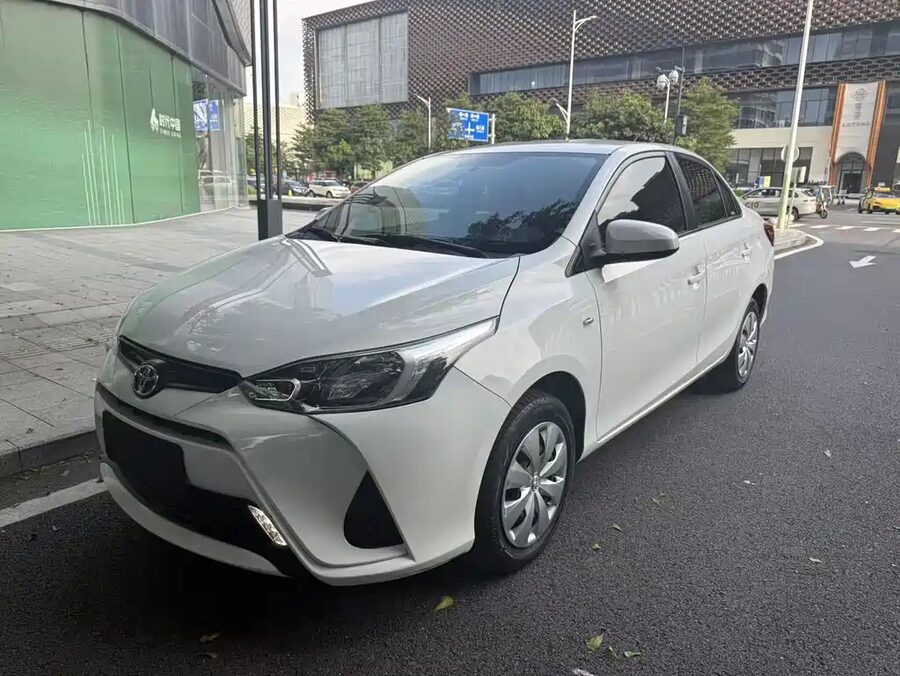 Toyota Yaris L, 2021 — фото продавца с che168