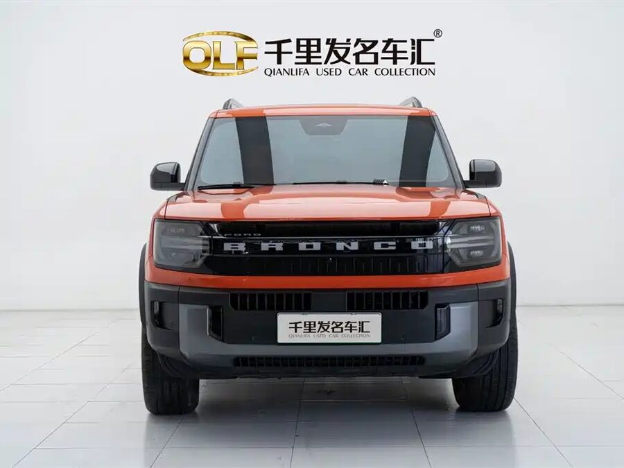 Ford Bronco Basecamp, 2025 — фото продавца с che168