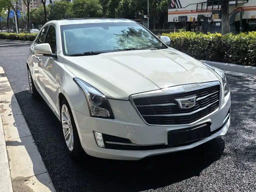 Cadillac ATS-L, 2016 — фото продавца с che168