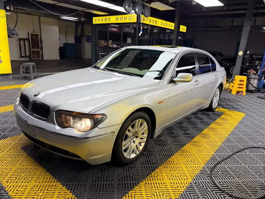BMW 7 Series, 2004 — фото продавца с che168