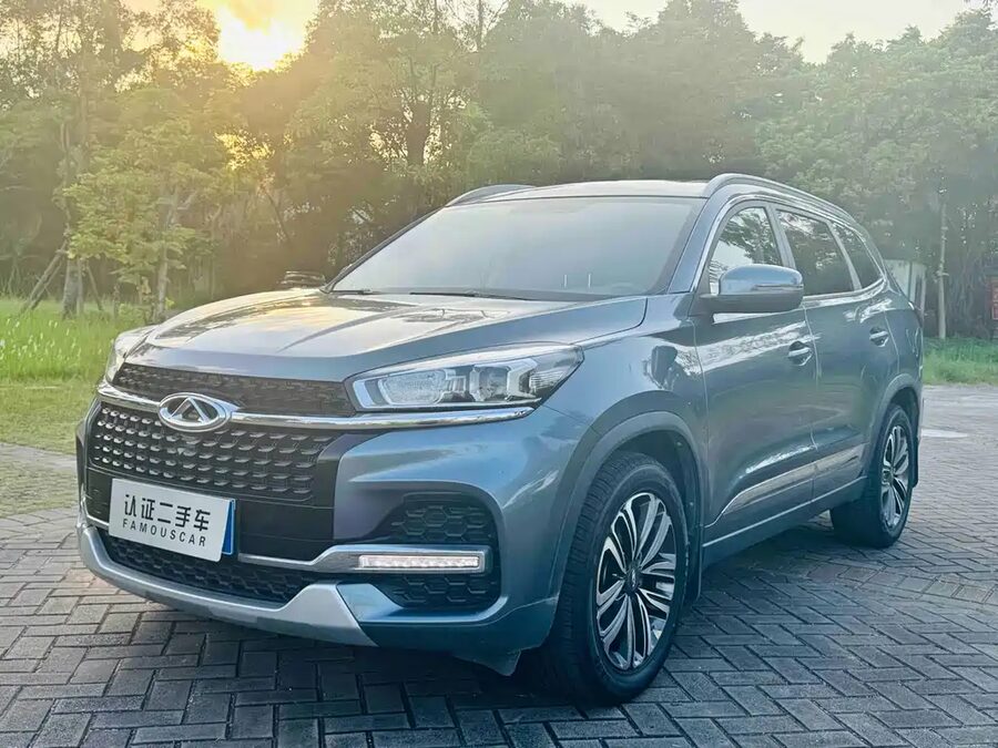 Chery Tiggo 8, 2019 — фото продавца с che168