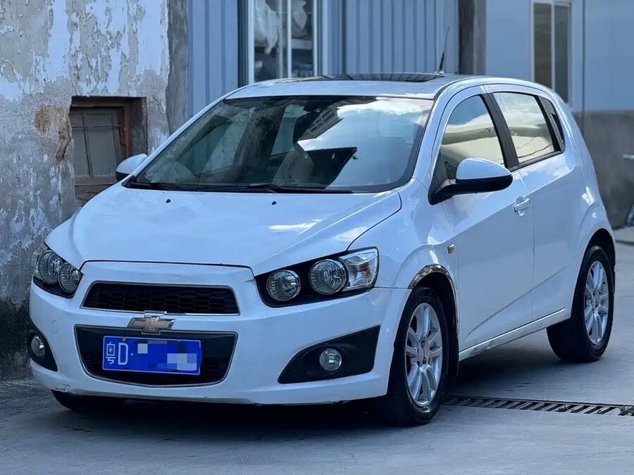 Chevrolet Aveo, 2013 — фото продавца с che168