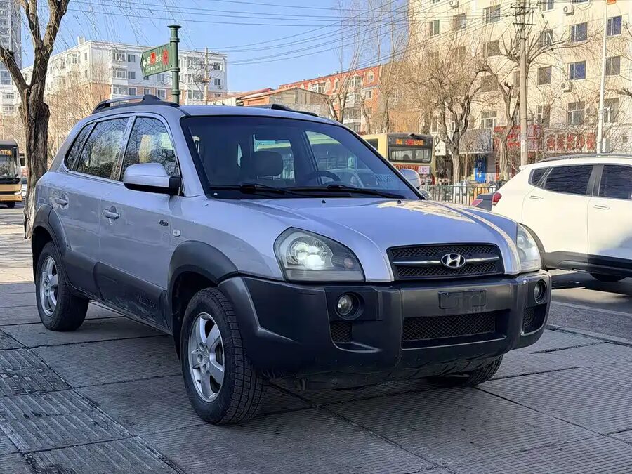 Hyundai Tucson, 2006 — фото продавца с che168