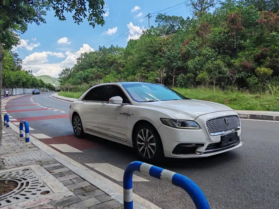 Lincoln Continental, 2018 — фото продавца с che168