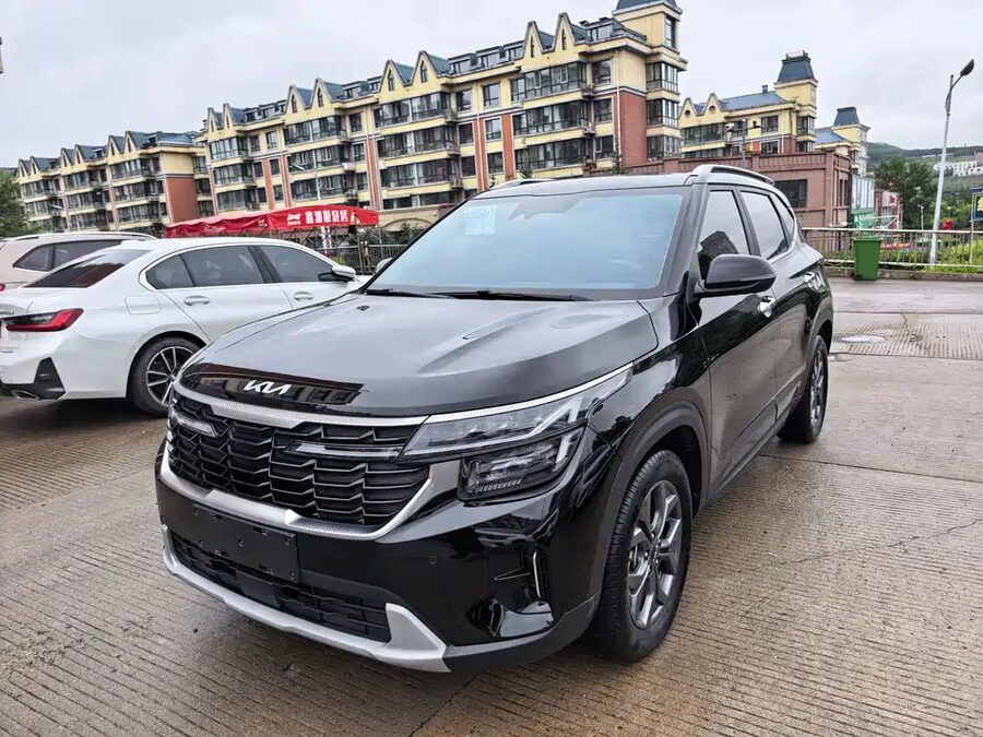 Kia Seltos, 2023 — фото продавца с che168