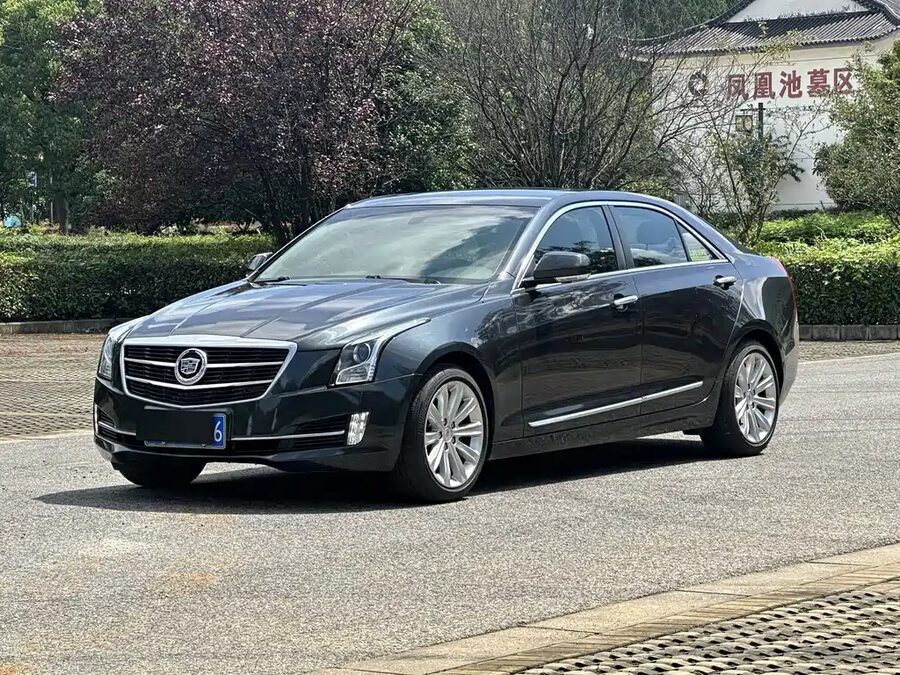 Cadillac ATS-L, 2015 — фото продавца с che168