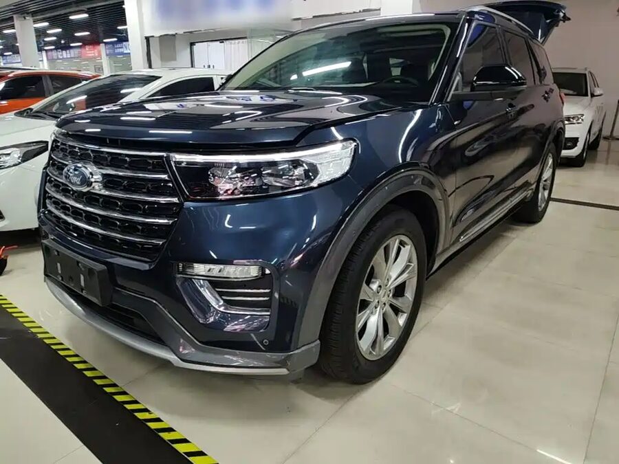 Ford Explorer, 2021 — фото продавца с che168