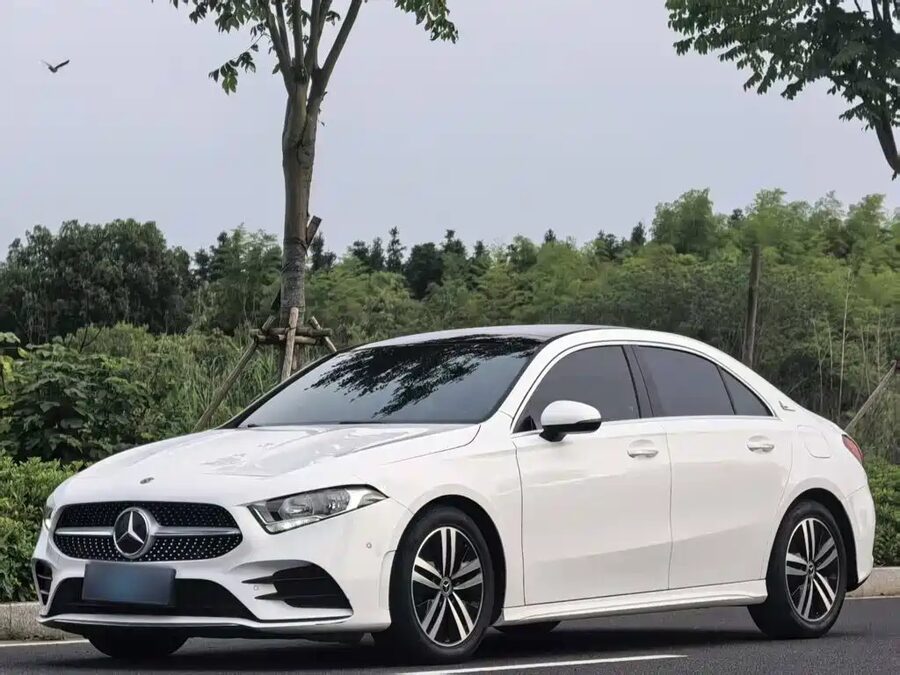 Mercedes-Benz A-Class, 2019 — фото продавца с che168