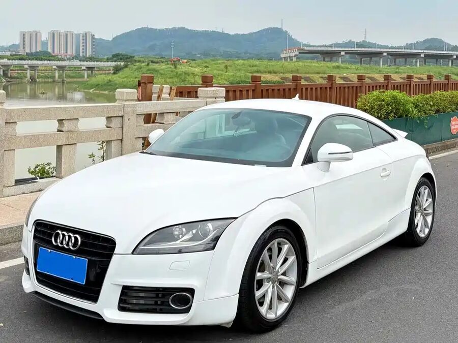 Audi TT, 2011 — фото продавца с che168