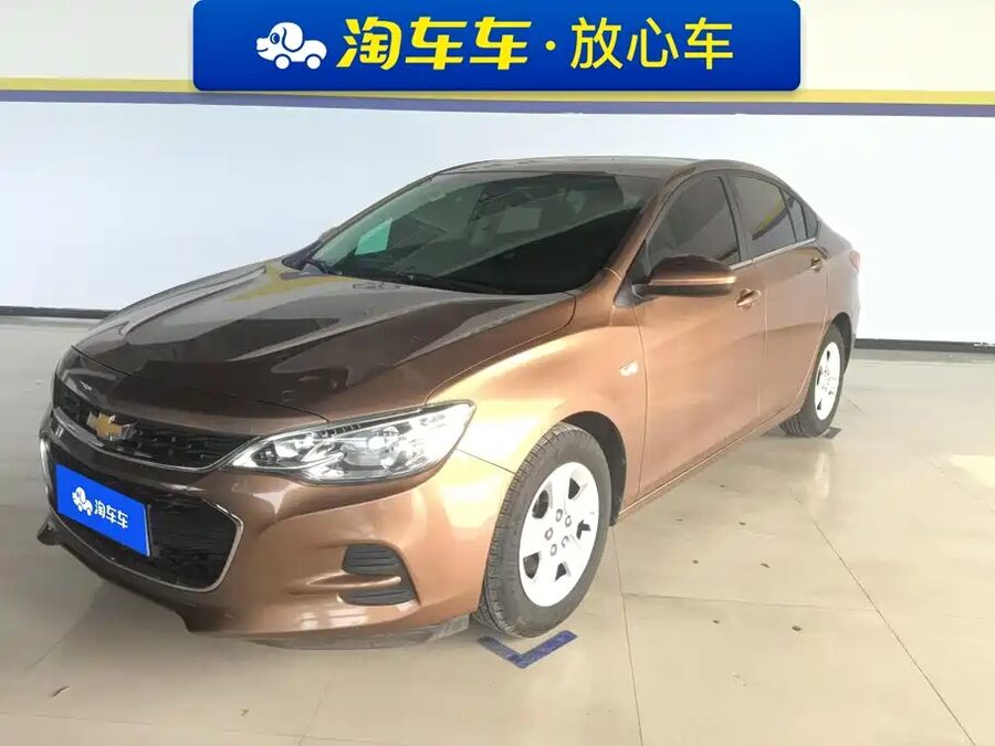 Chevrolet Cavalier, 2017 — фото продавца с che168