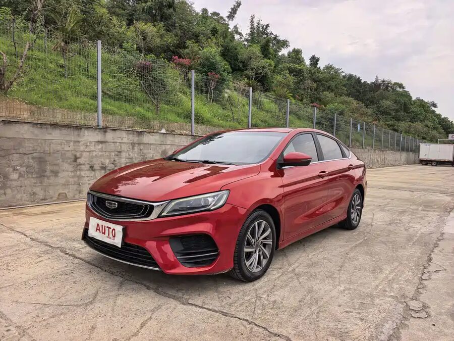 Geely Binrui, 2020 — фото продавца с che168