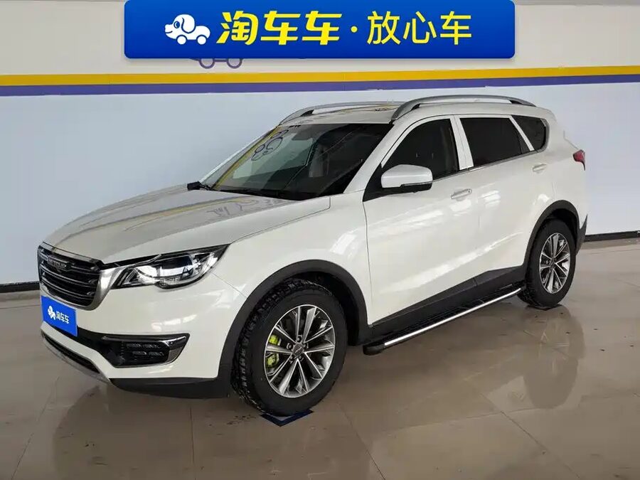 Jetour X70, 2019 — фото продавца с che168