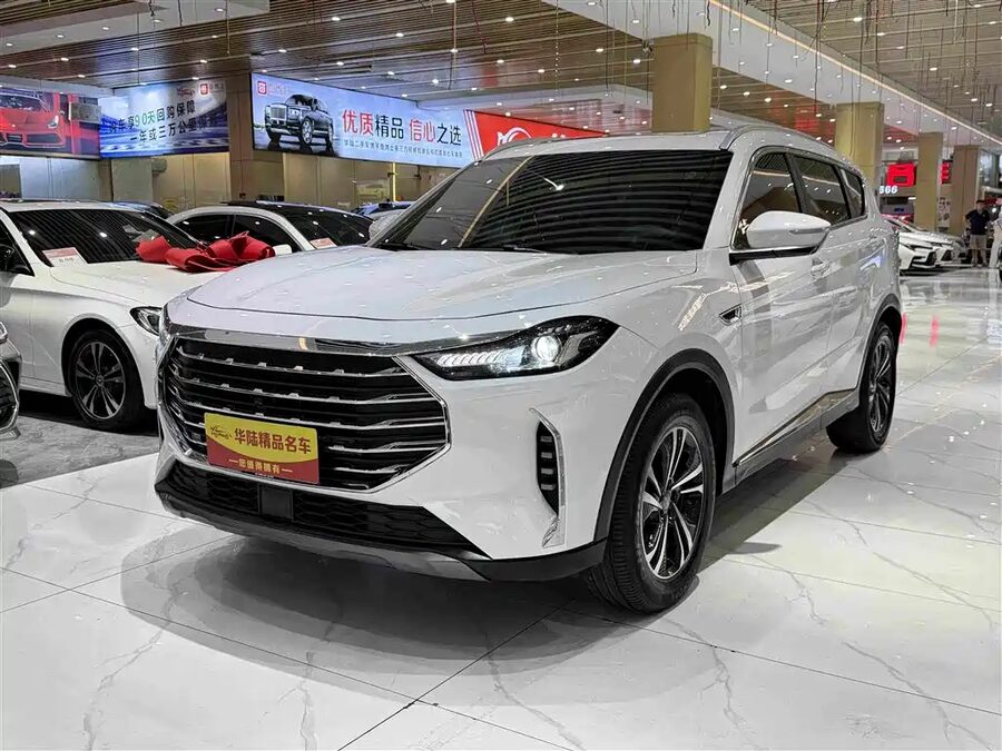 Jetour X70 PLUS, 2022 — фото продавца с che168