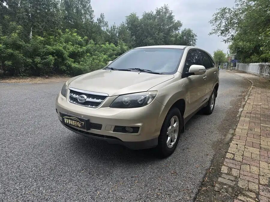 BYD S6, 2014 — фото продавца с che168