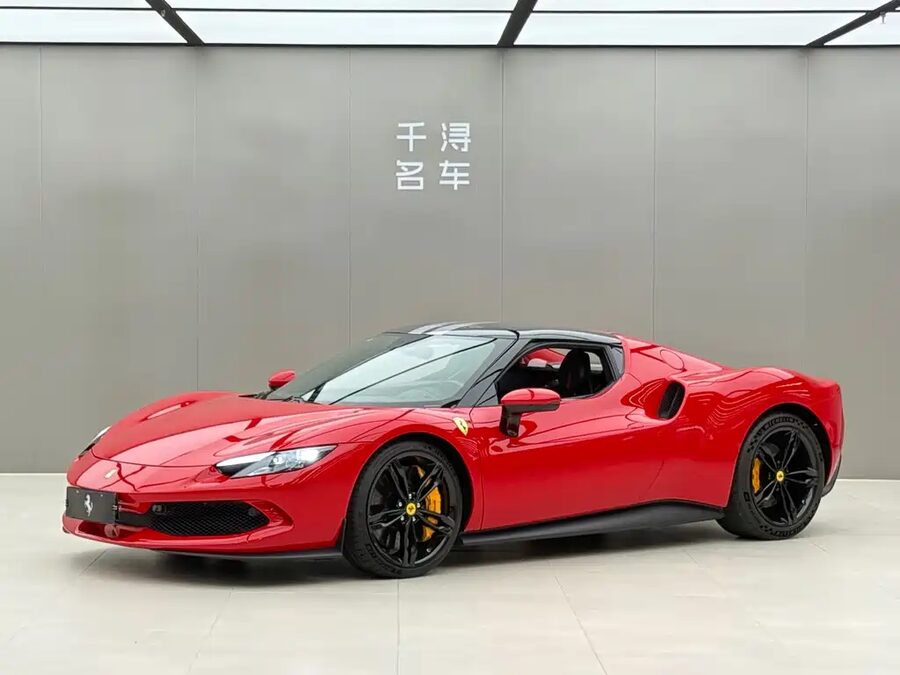 Ferrari 296, 2023 — фото продавца с che168