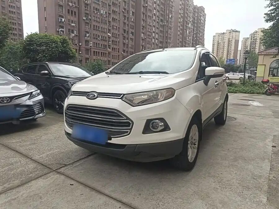 Ford Ecosport, 2014 — фото продавца с che168