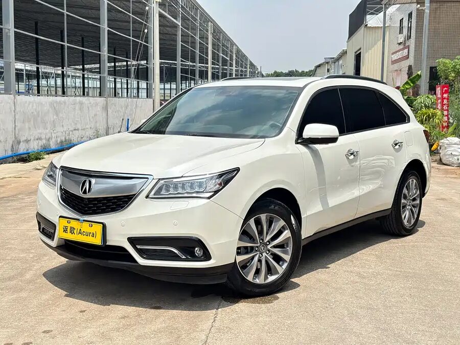 Acura MDX, 2016 — фото продавца с che168