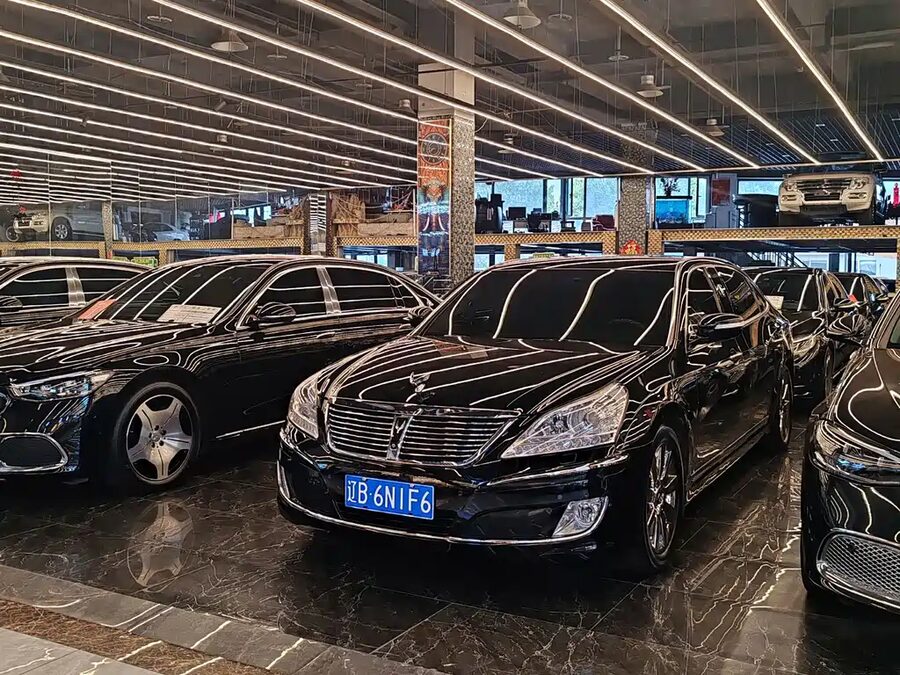 Hyundai Equus, 2012 — фото продавца с che168