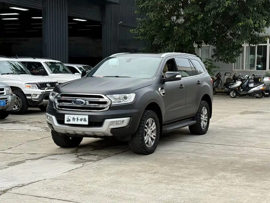 Ford Everest, 2017 — фото продавца с che168