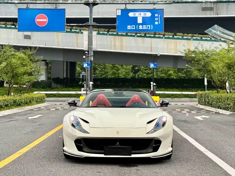 Ferrari 812, 2023 — фото продавца с che168
