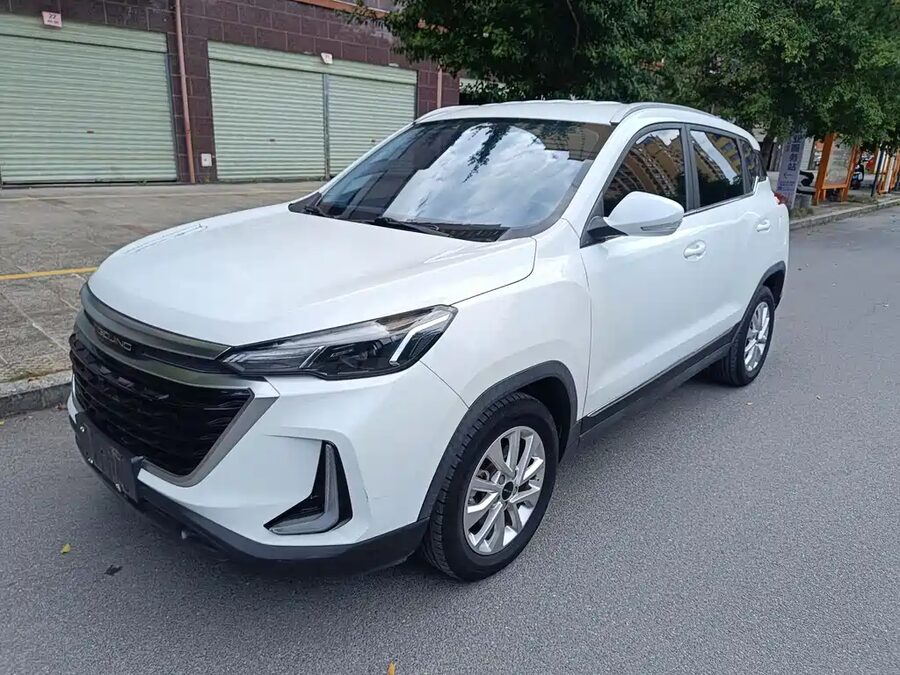 BAIC X3, 2020 — фото продавца с che168