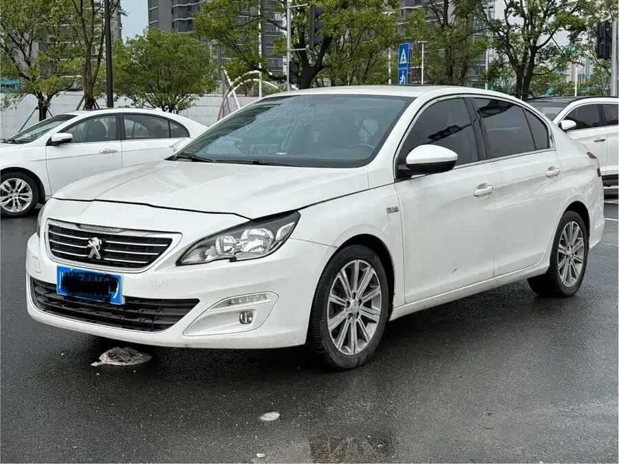 Peugeot 408, 2015 — фото продавца с che168