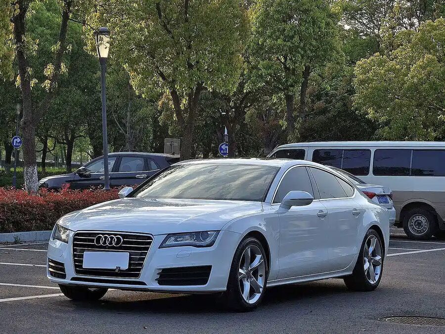 Audi A7, 2014 — фото продавца с che168