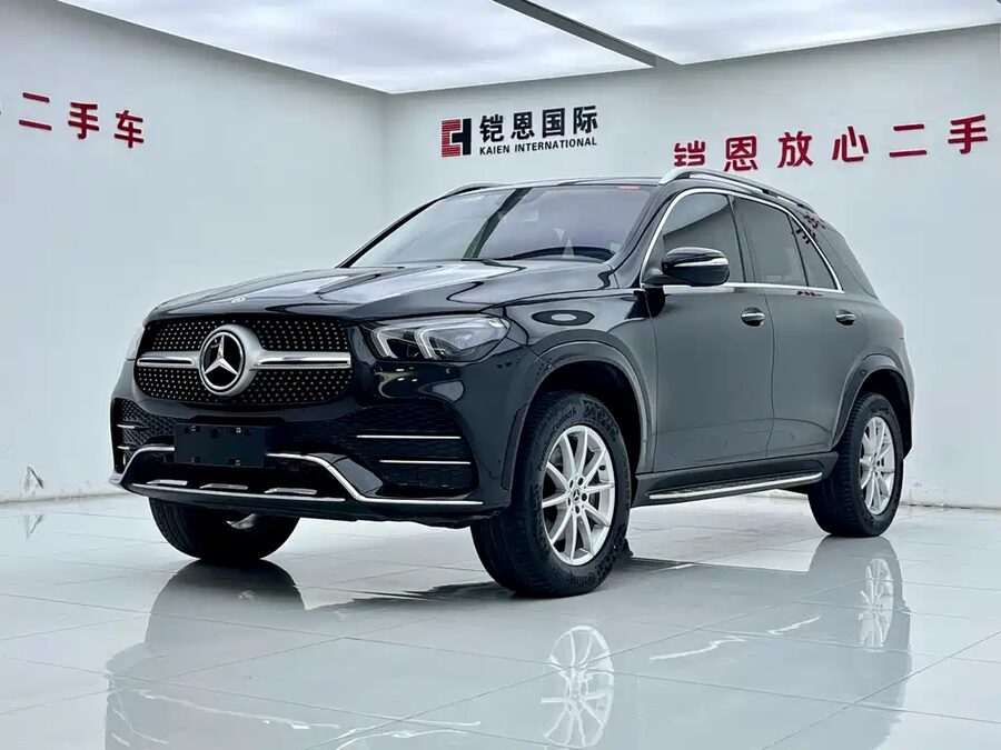 Mercedes-Benz GLE (Import), 2019 — фото продавца с che168