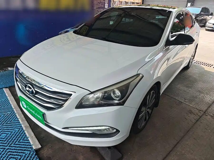 Hyundai Mistra, 2015 — фото продавца с che168