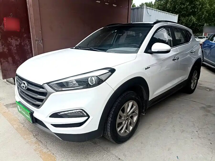 Hyundai Tucson, 2016 — фото продавца с che168