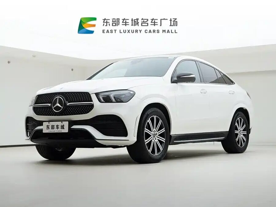 Mercedes-Benz GLE Coupe, 2021 — фото продавца с che168
