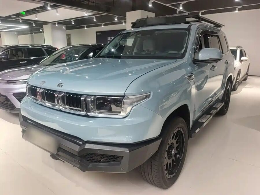 Beijing Off-Road BJ60, 2023 — фото продавца с che168