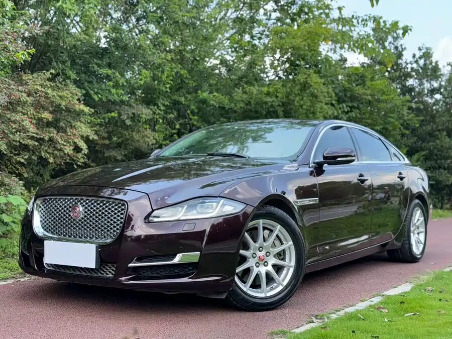 Jaguar XJ, 2017 — фото продавца с che168