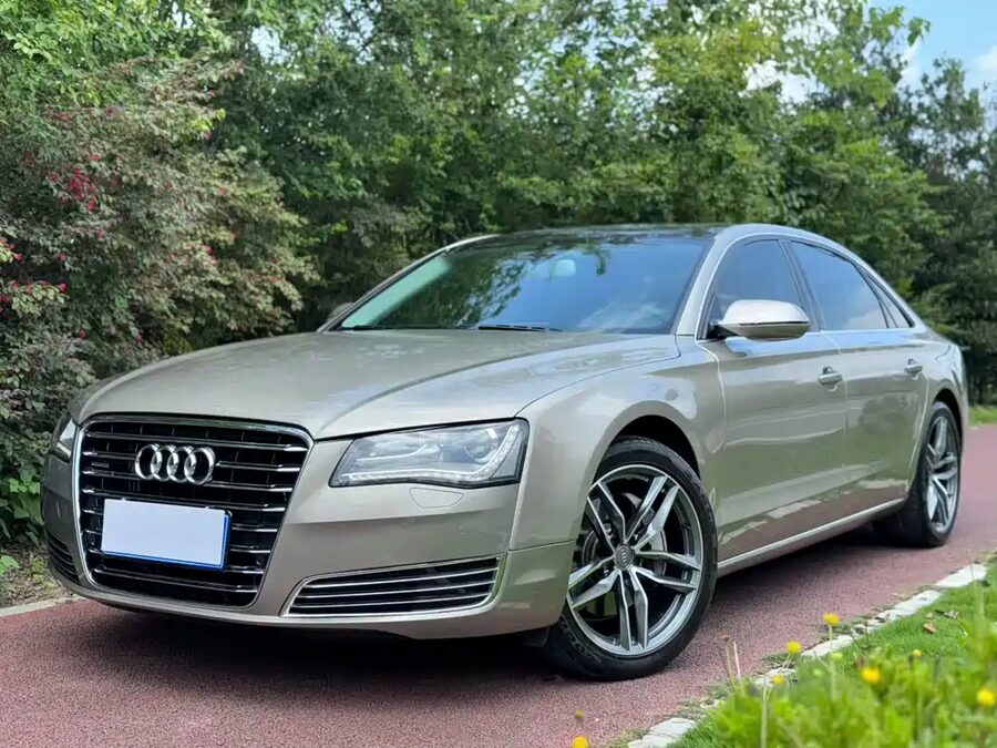 Audi A8, 2013 — фото продавца с che168