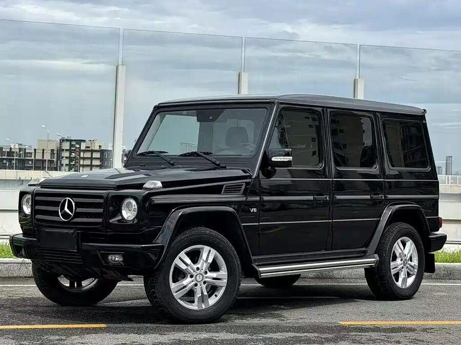 Mercedes-Benz G-Class, 2011 — фото продавца с che168