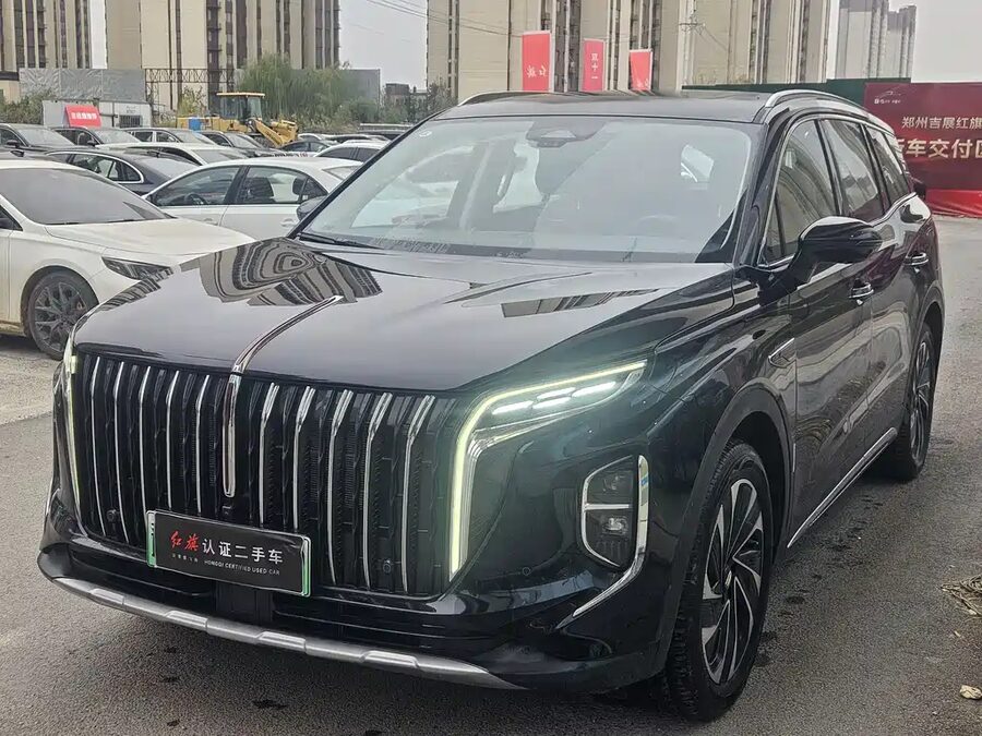 Hongqi Hongqi HS7 PHEV, 2025 — фото продавца с che168