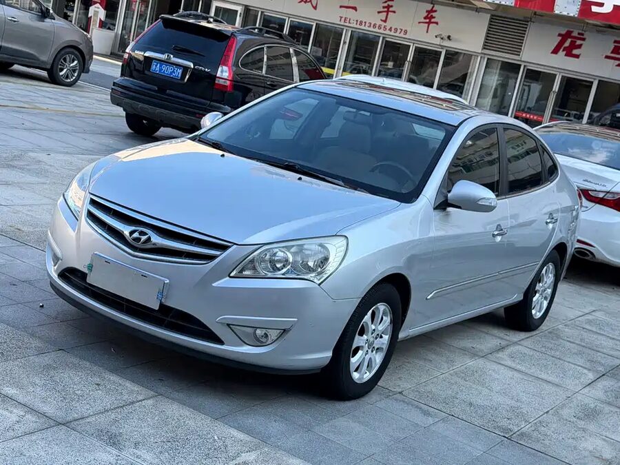 Hyundai Elantra, 2010 — фото продавца с che168