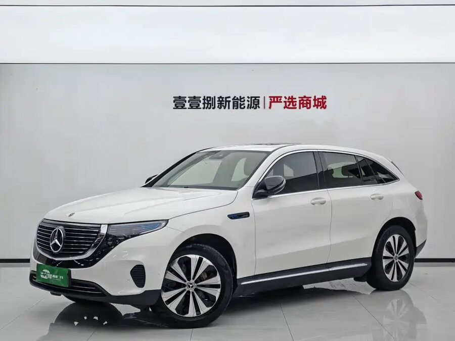 Mercedes-Benz EQC, 2020 — фото продавца с che168