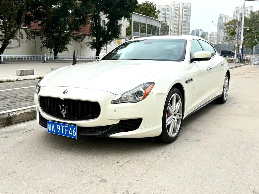 Maserati Quattroporte, 2014 — фото продавца с che168