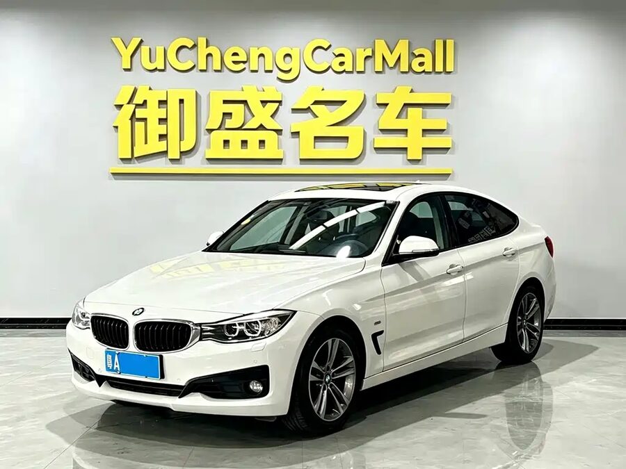 BMW 3 Series GT, 2016 — фото продавца с che168