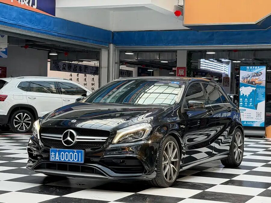 Mercedes-Benz A-Class AMG (Import), 2017 — фото продавца с che168