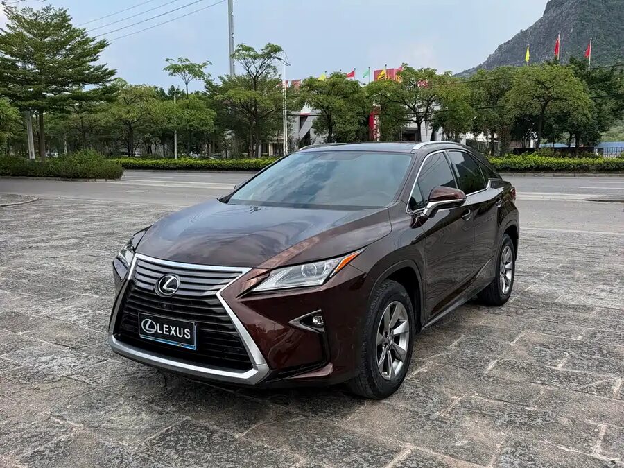 Lexus RX, 2018 — фото продавца с che168