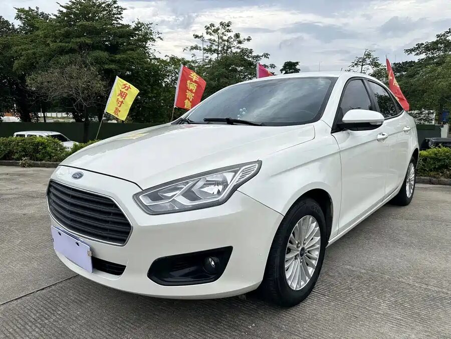 Ford Escort, 2017 — фото продавца с che168