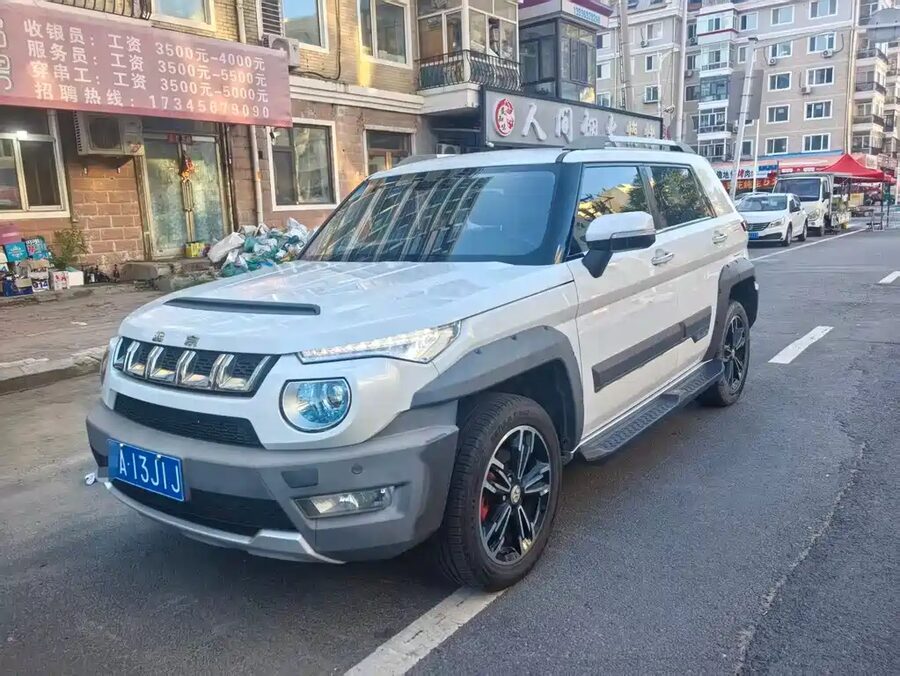 Beijing Off-Road BJ20, 2017 — фото продавца с che168