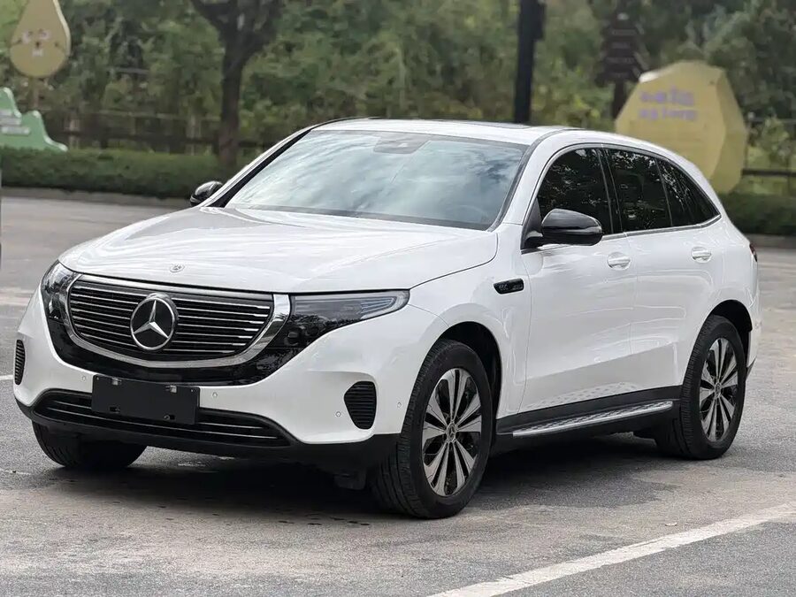 Mercedes-Benz EQC, 2021 — фото продавца с che168