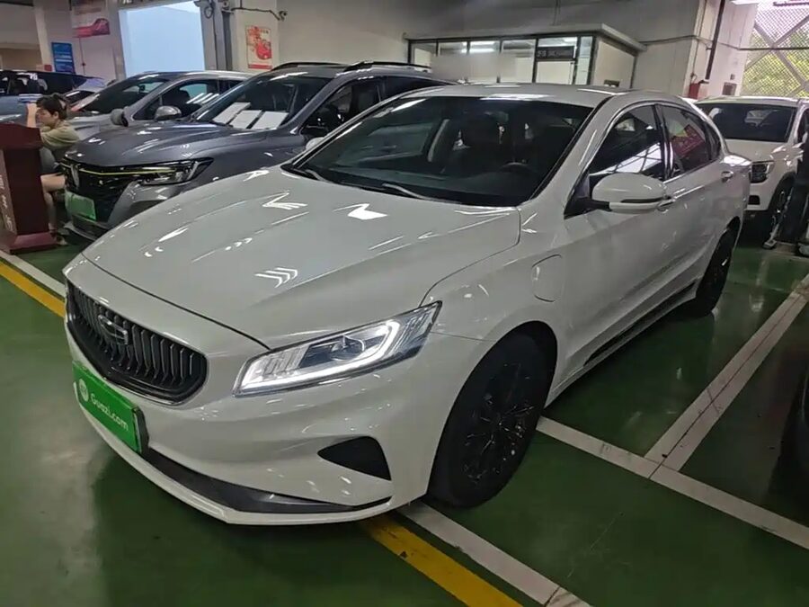 Geely Borui Hybrid, 2021 — фото продавца с che168