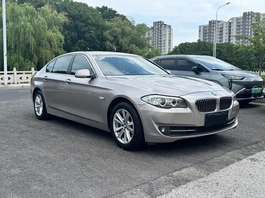 BMW 5 Series, 2012 — фото продавца с che168