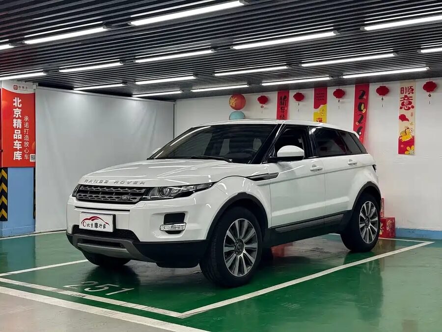 Land Rover Evoque, 2015 — фото продавца с che168